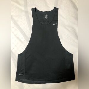 Nike Custom Gray Dri Fit Tank Top